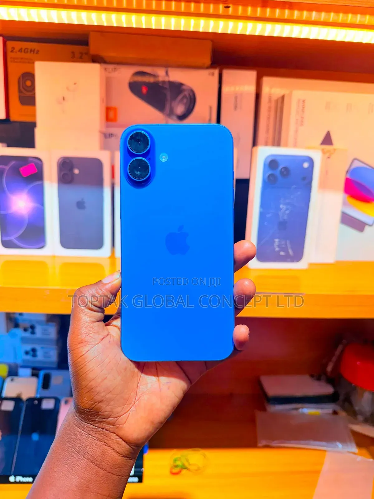 Apple iPhone 16 128 GB Blue