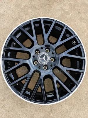 GLE 350 2020 Mercedes-Benz Alloy Rim 19"inches