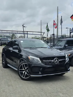Mercedes-Benz GLE-Class AMG GLE 43 4MATIC 2017 Black