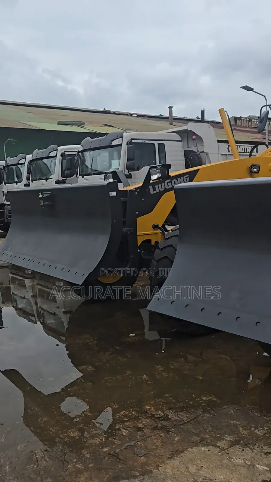 Liugong 4215D Motor Grader