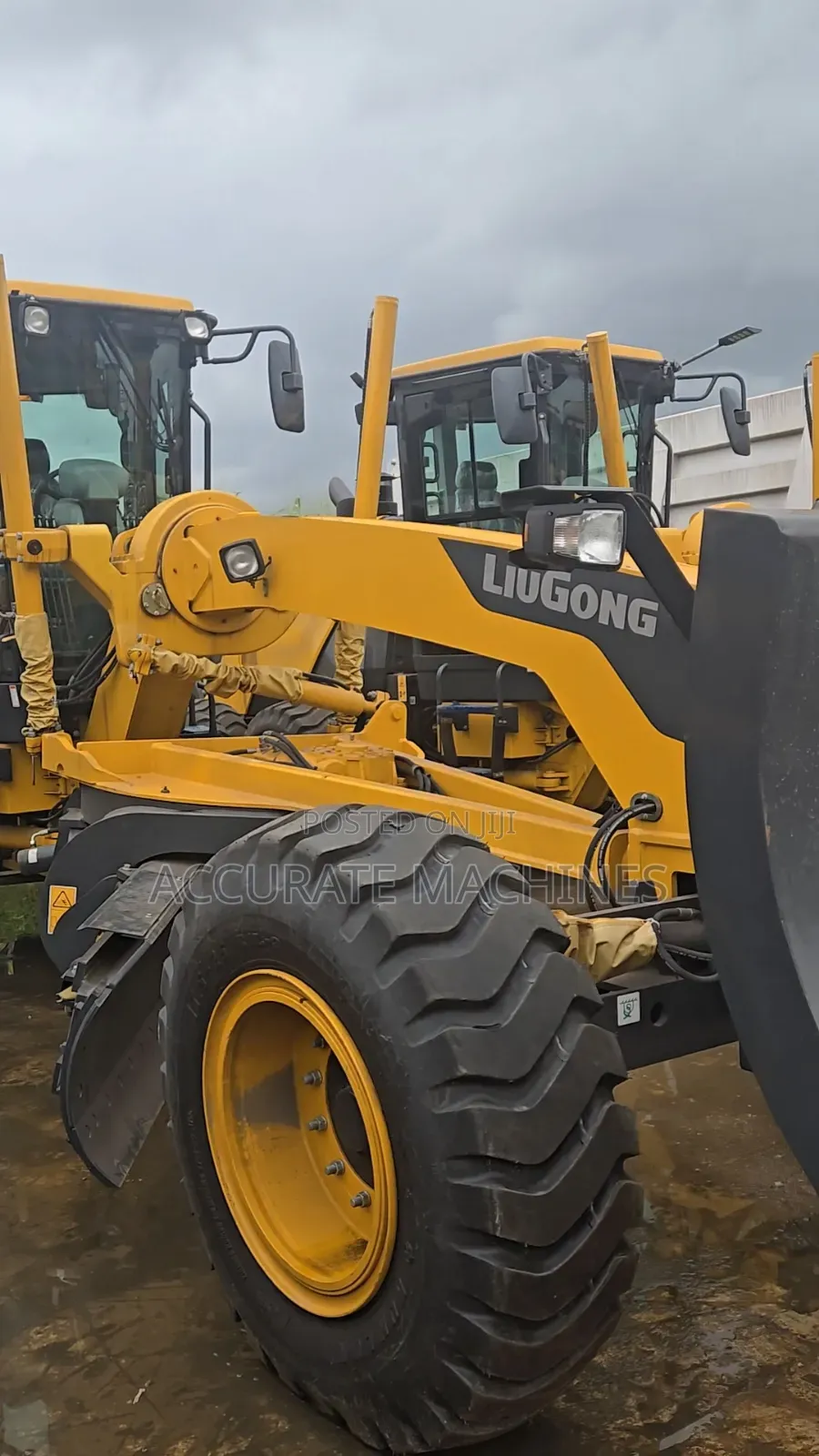 Liugong 4215D Motor Grader