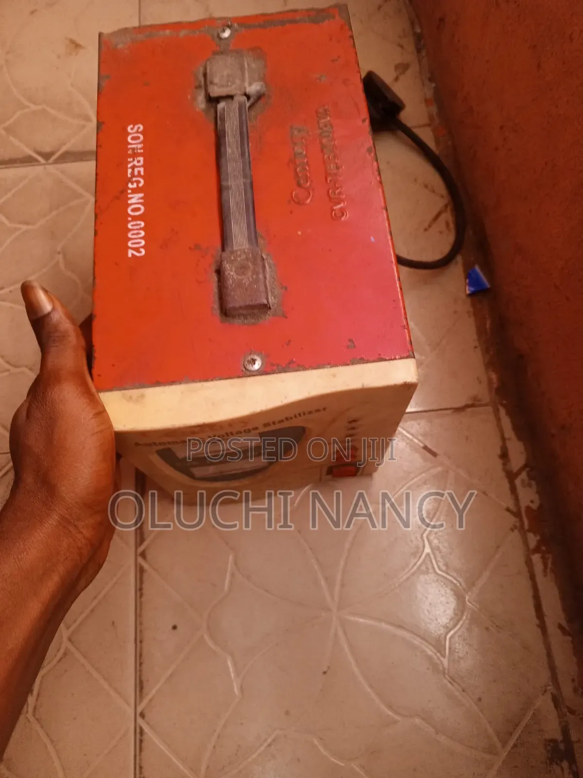 Fairly Used Stabilizer