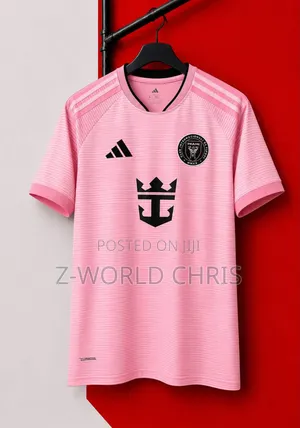 Inter Miami Official 26/27 Pink Home Jersey
