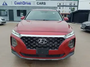 Hyundai Santa Fe Limited 2.0T FWD 2019 Red