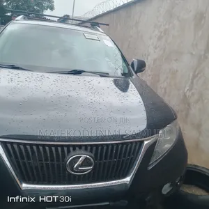 Lexus RX 350 2011 Gray