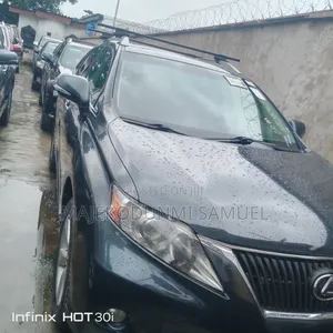 Lexus RX 350 2011 Gray