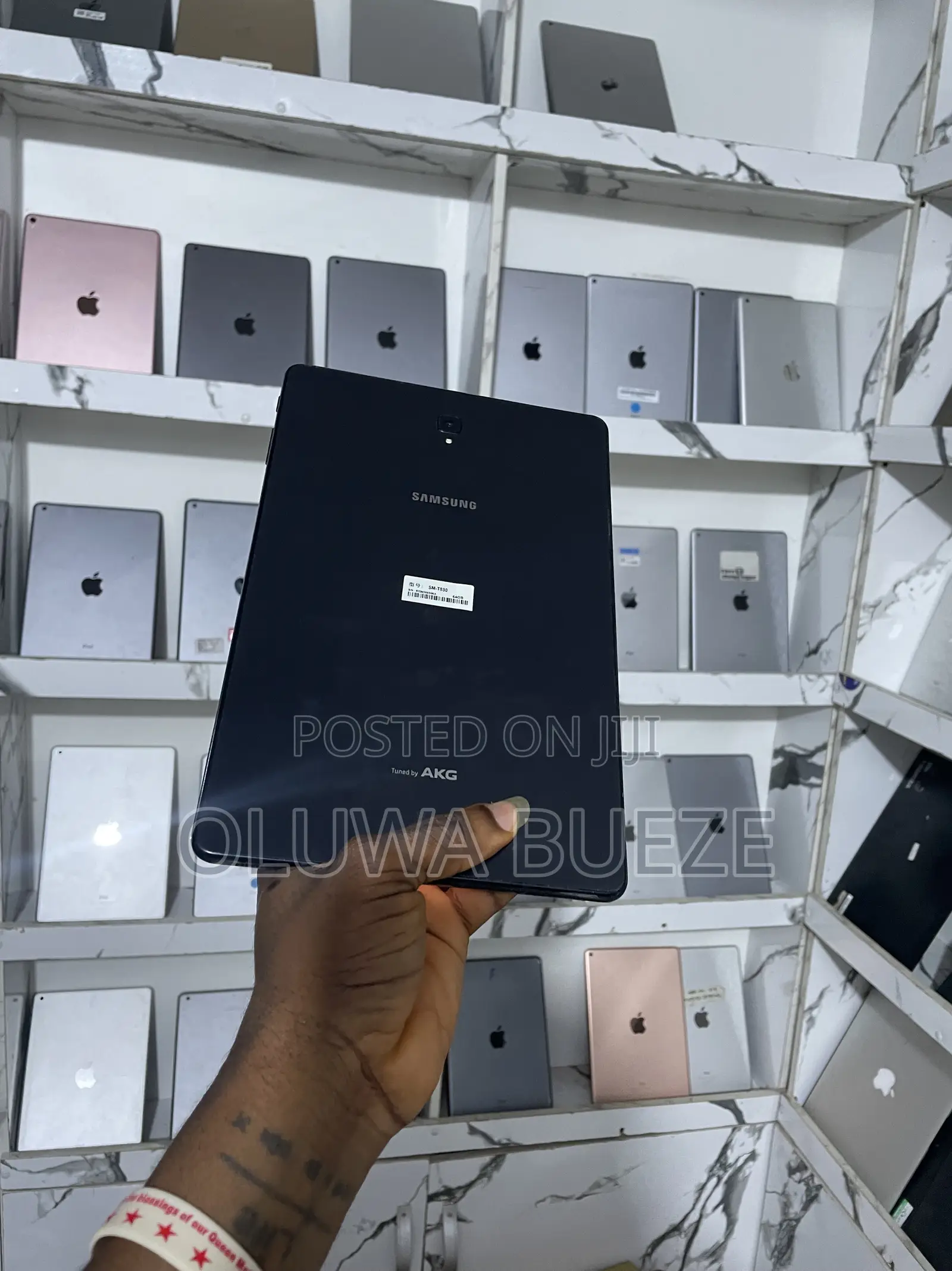 Samsung Galaxy Tab S4 64 GB Black