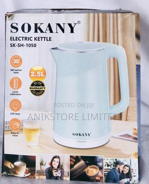 Sokany Electric Kettle (SK-SH-1050)