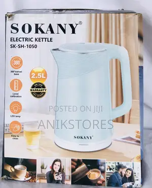 Sokany Electric Kettle (SK-SH-1050)