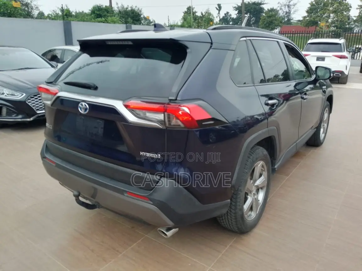Toyota RAV4 2019 Blue
