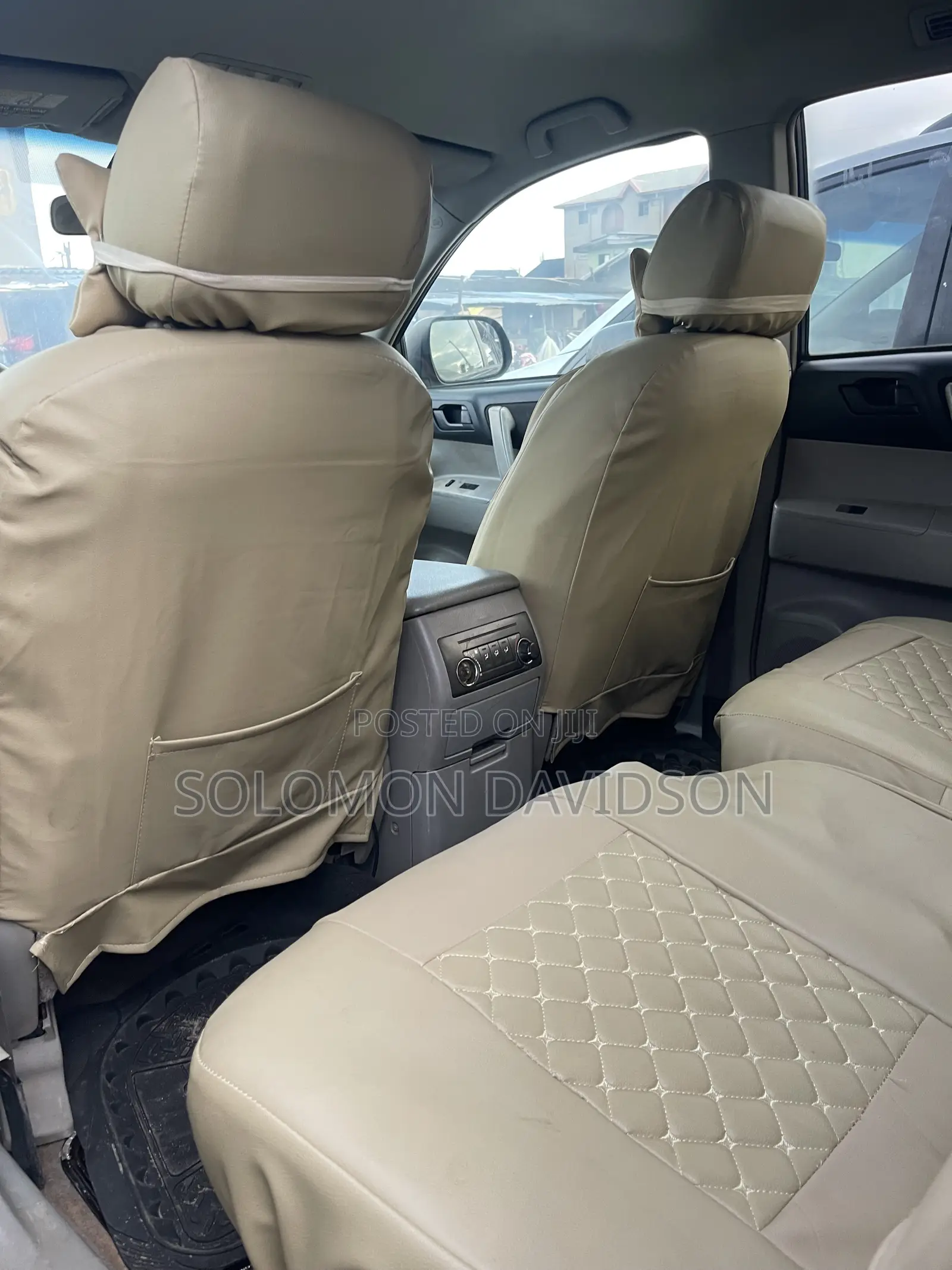 Toyota Highlander Base 2009 Black