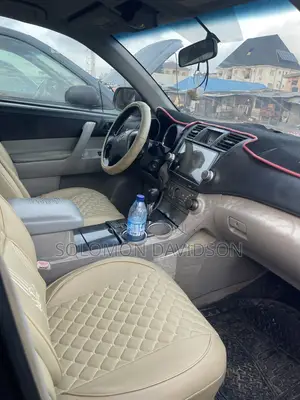 Toyota Highlander Base 2009 Black