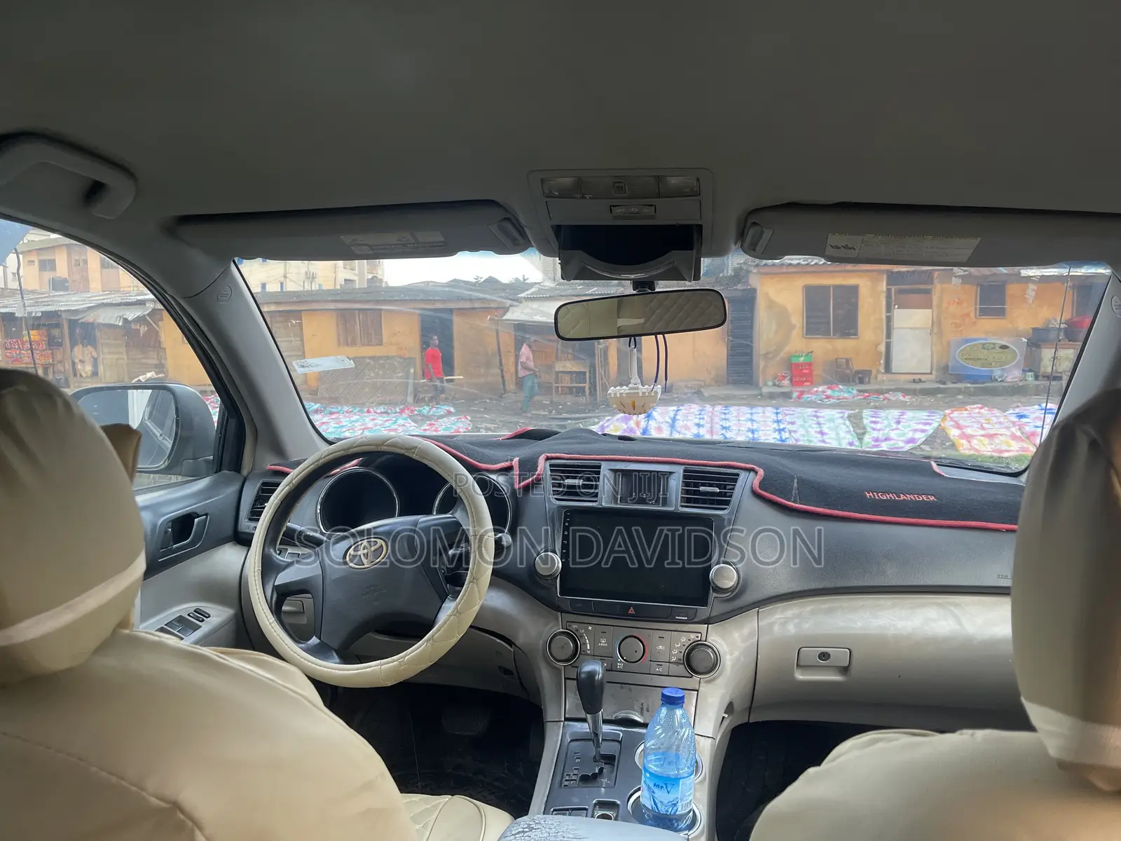 Toyota Highlander Base 2009 Black