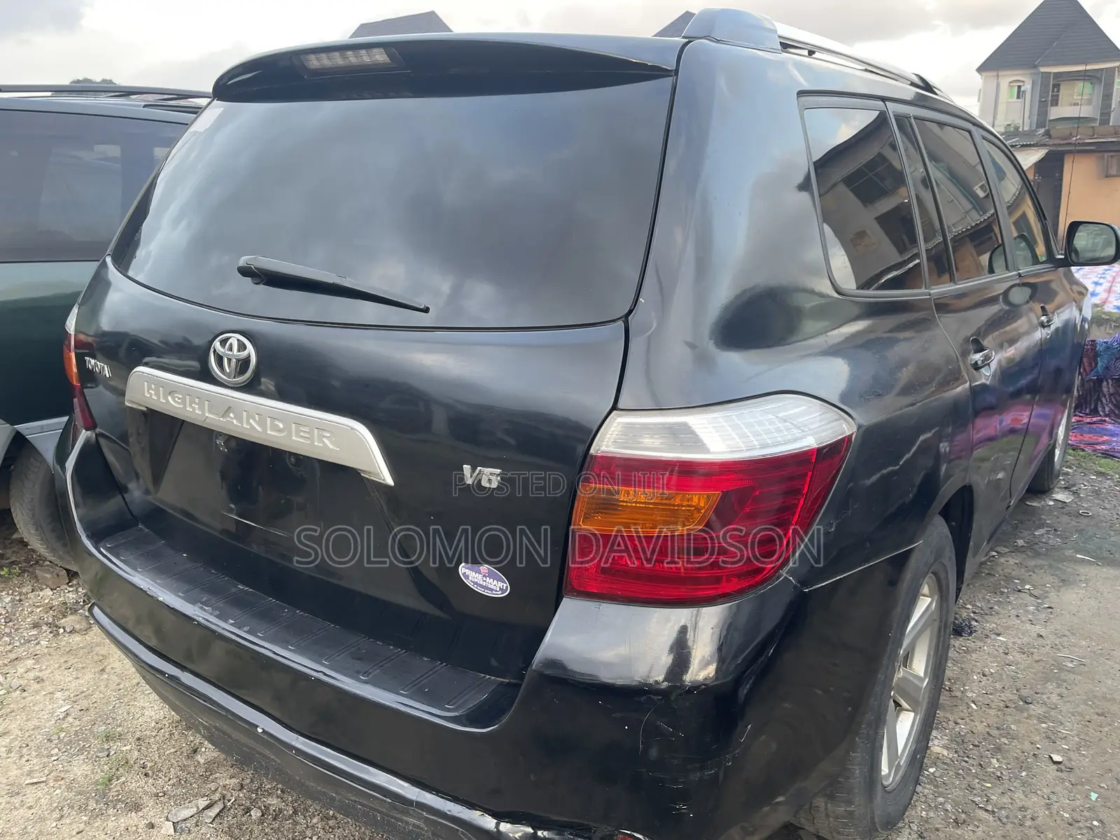 Toyota Highlander Base 2009 Black