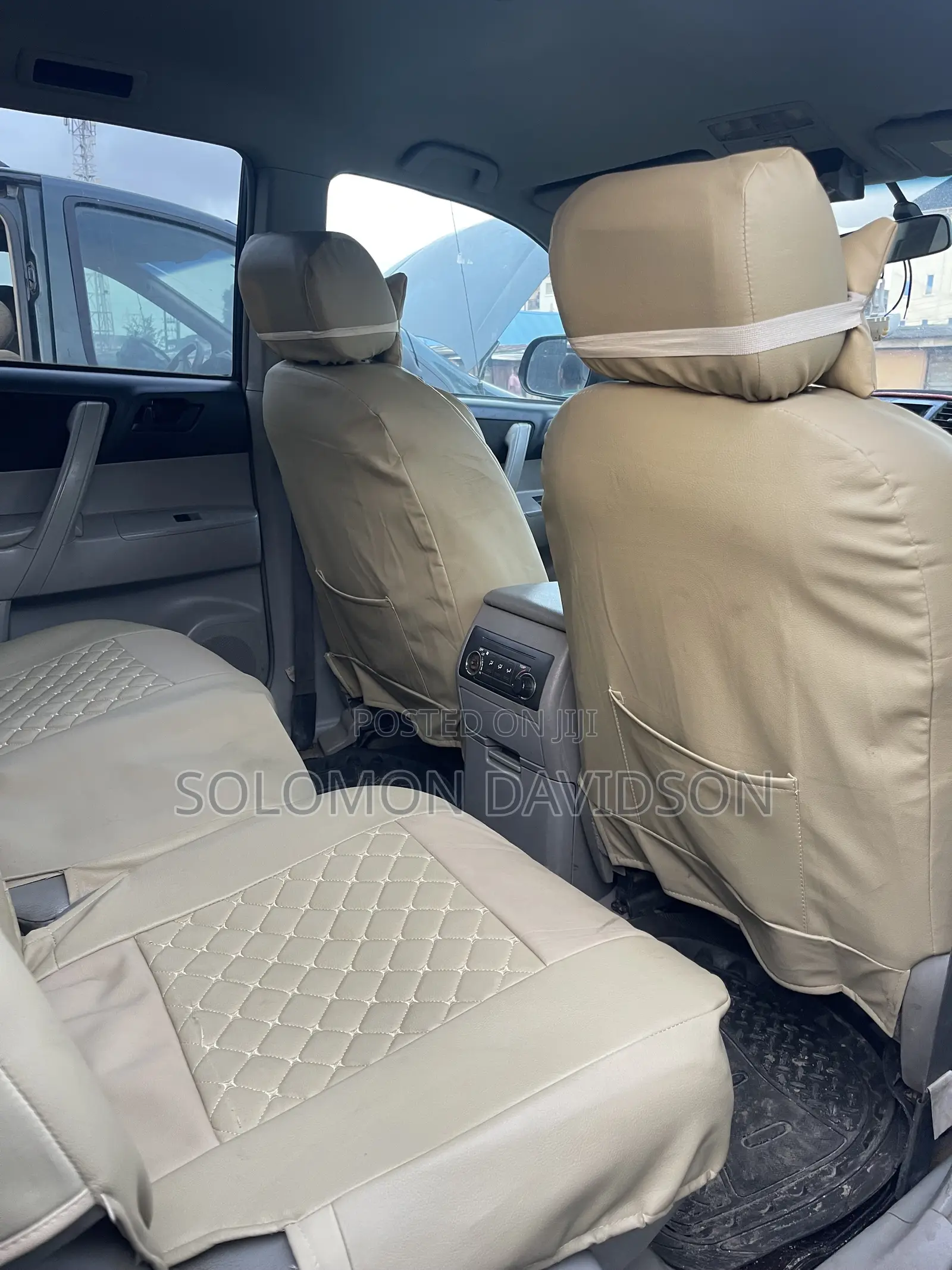 Toyota Highlander Base 2009 Black