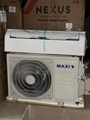 Original Brand New Maxi 1HP Inverter AC – Fast Cooling + Energy Saving