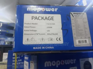 1.5kva 12v Mopower Hybrid Inverter
