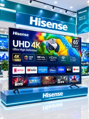 Hisense 65" U8q Mini-Led Uled Smart TV – Quantum Dot,