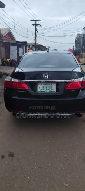Honda Accord 2015 Black