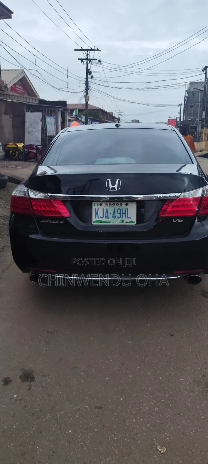 Honda Accord 2015 Black