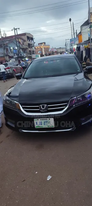 Honda Accord 2015 Black