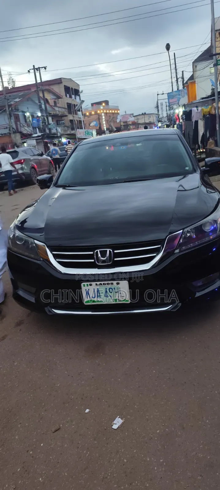 Honda Accord 2015 Black