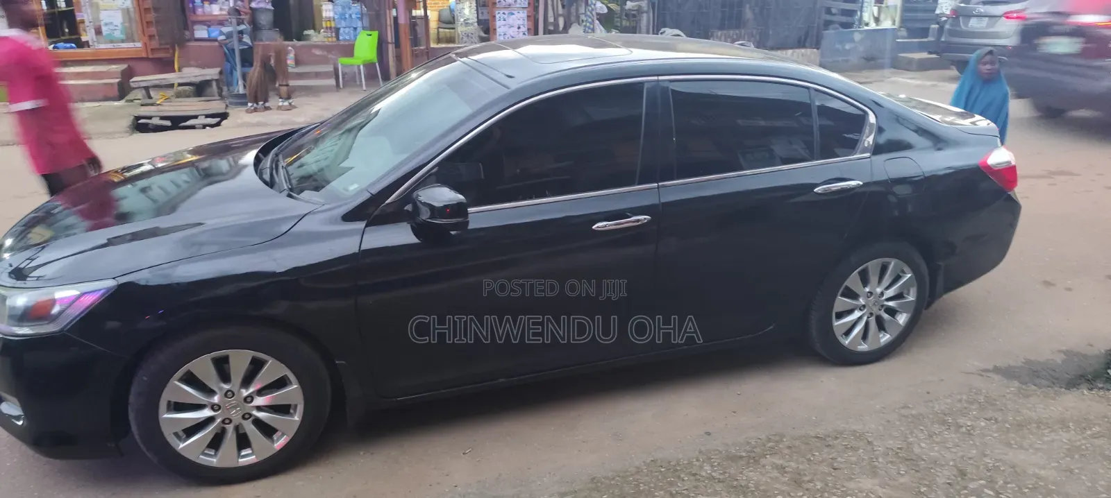 Honda Accord 2015 Black