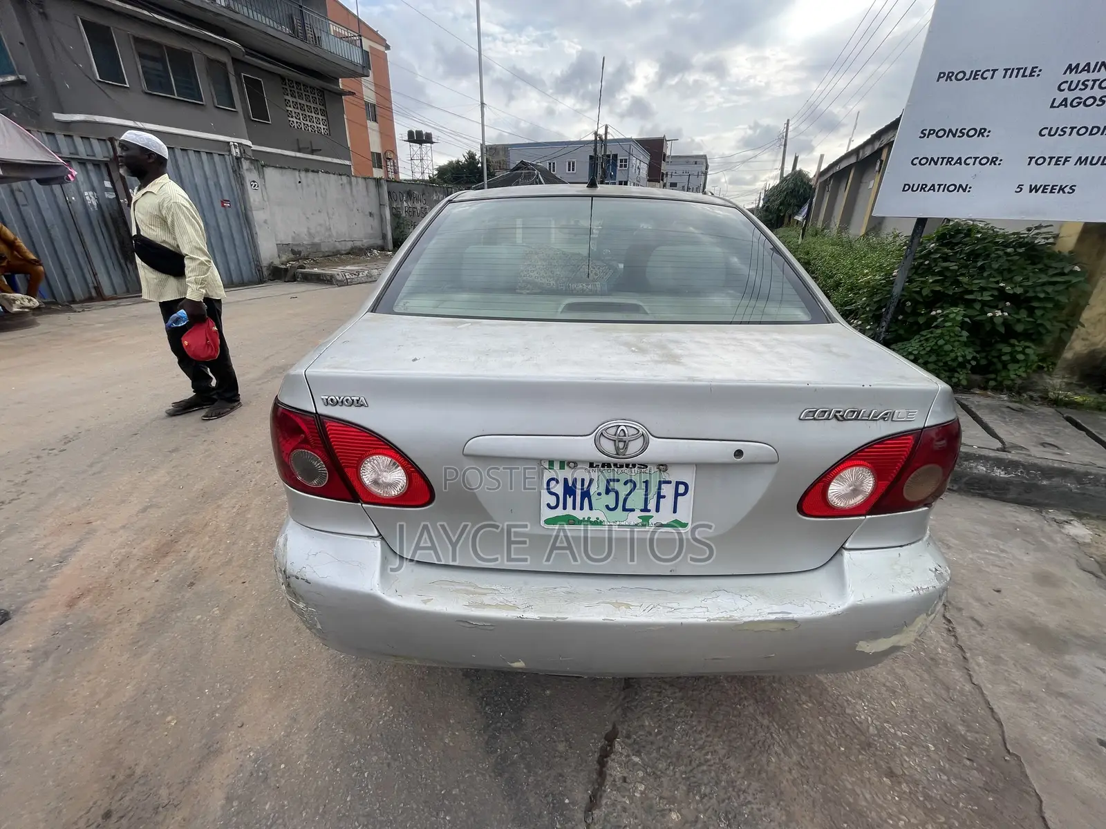 Toyota Corolla 2007 Silver