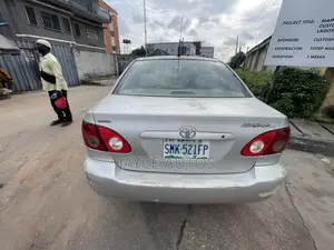 Toyota Corolla 2007 Silver