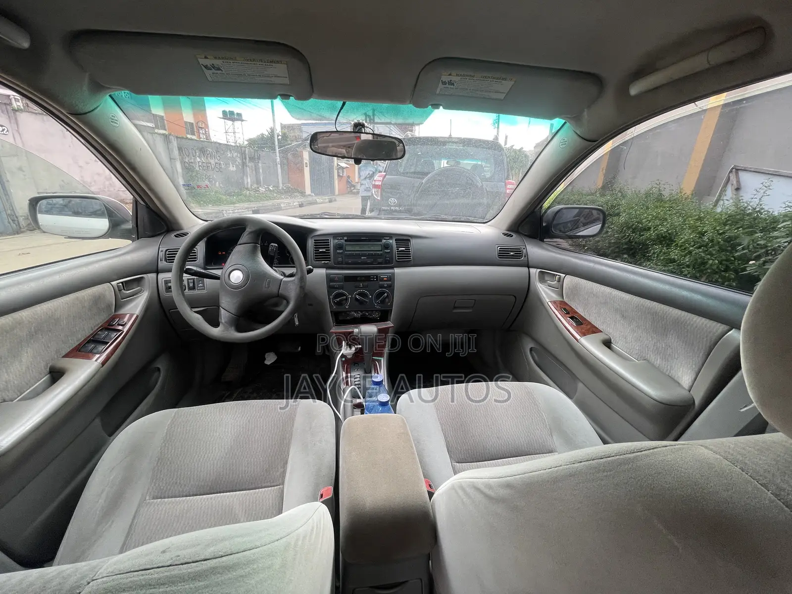 Toyota Corolla 2007 Silver