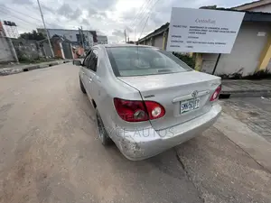 Toyota Corolla 2007 Silver