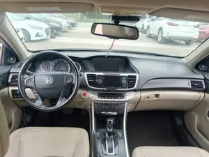 Honda Accord EX-L V-6 2dr Coupe (3.5L 6cyl 6A) 2014 Beige