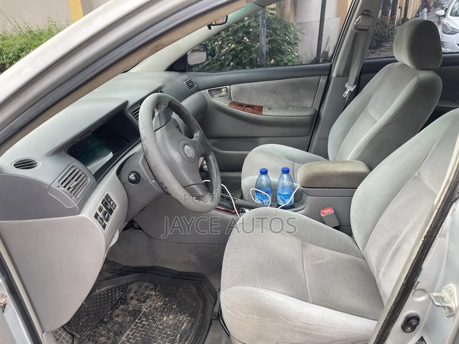 Toyota Corolla 2007 Silver