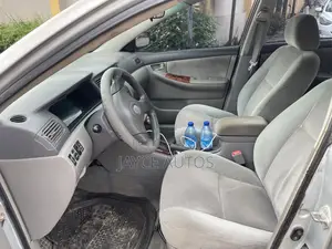 Toyota Corolla 2007 Silver