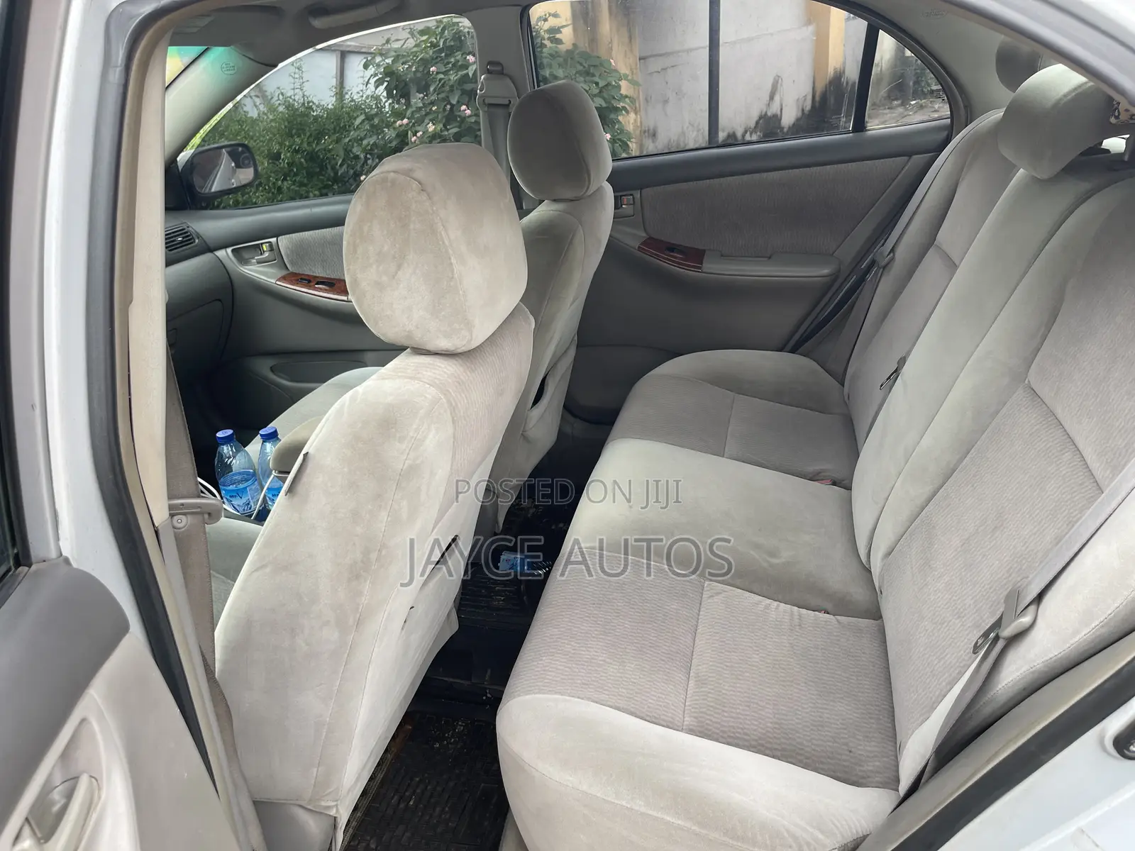 Toyota Corolla 2007 Silver