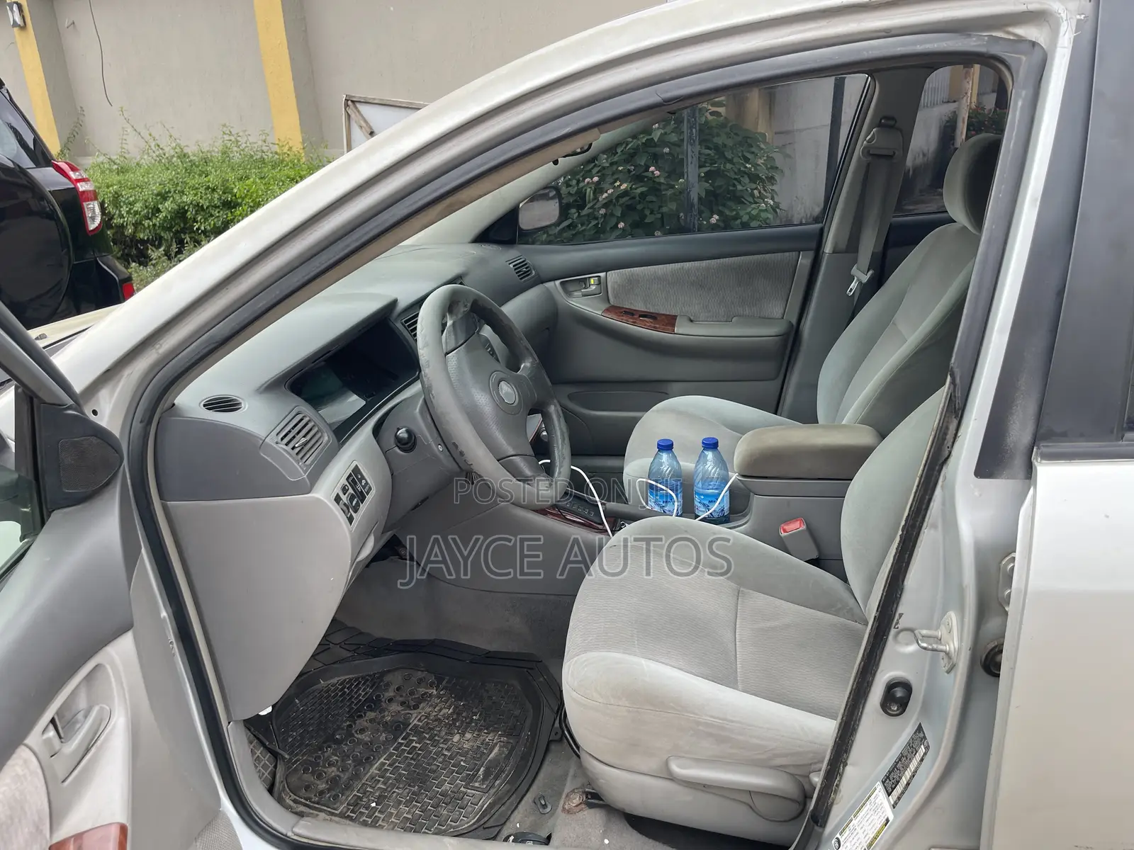 Toyota Corolla 2007 Silver