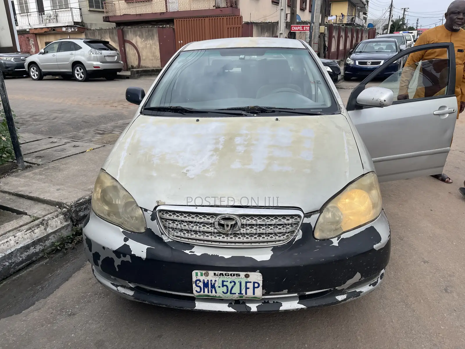 Toyota Corolla 2007 Silver