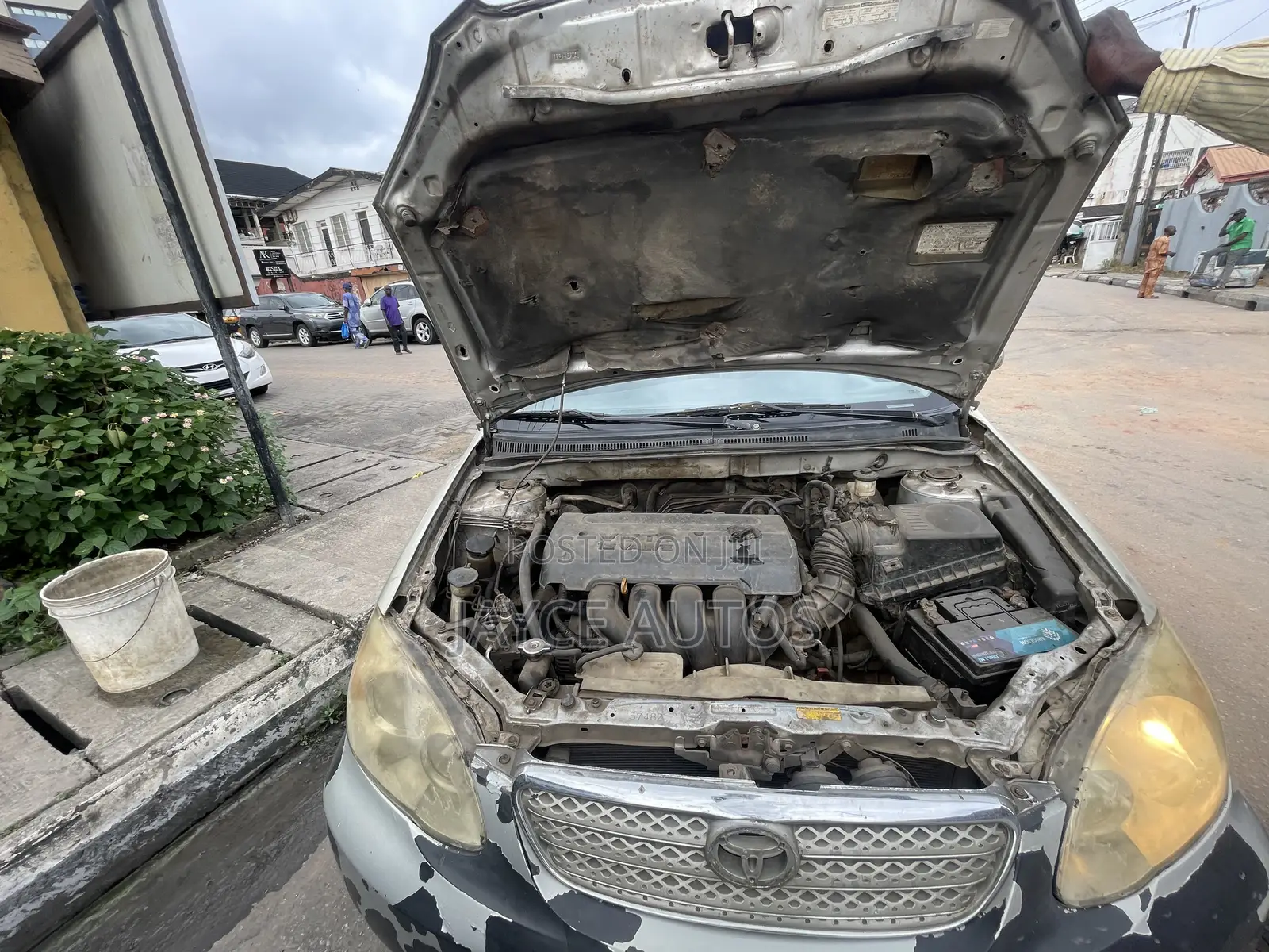 Toyota Corolla 2007 Silver