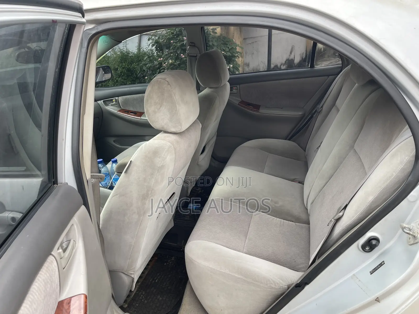 Toyota Corolla 2007 Silver