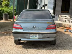 Peugeot 406 2004 Gray