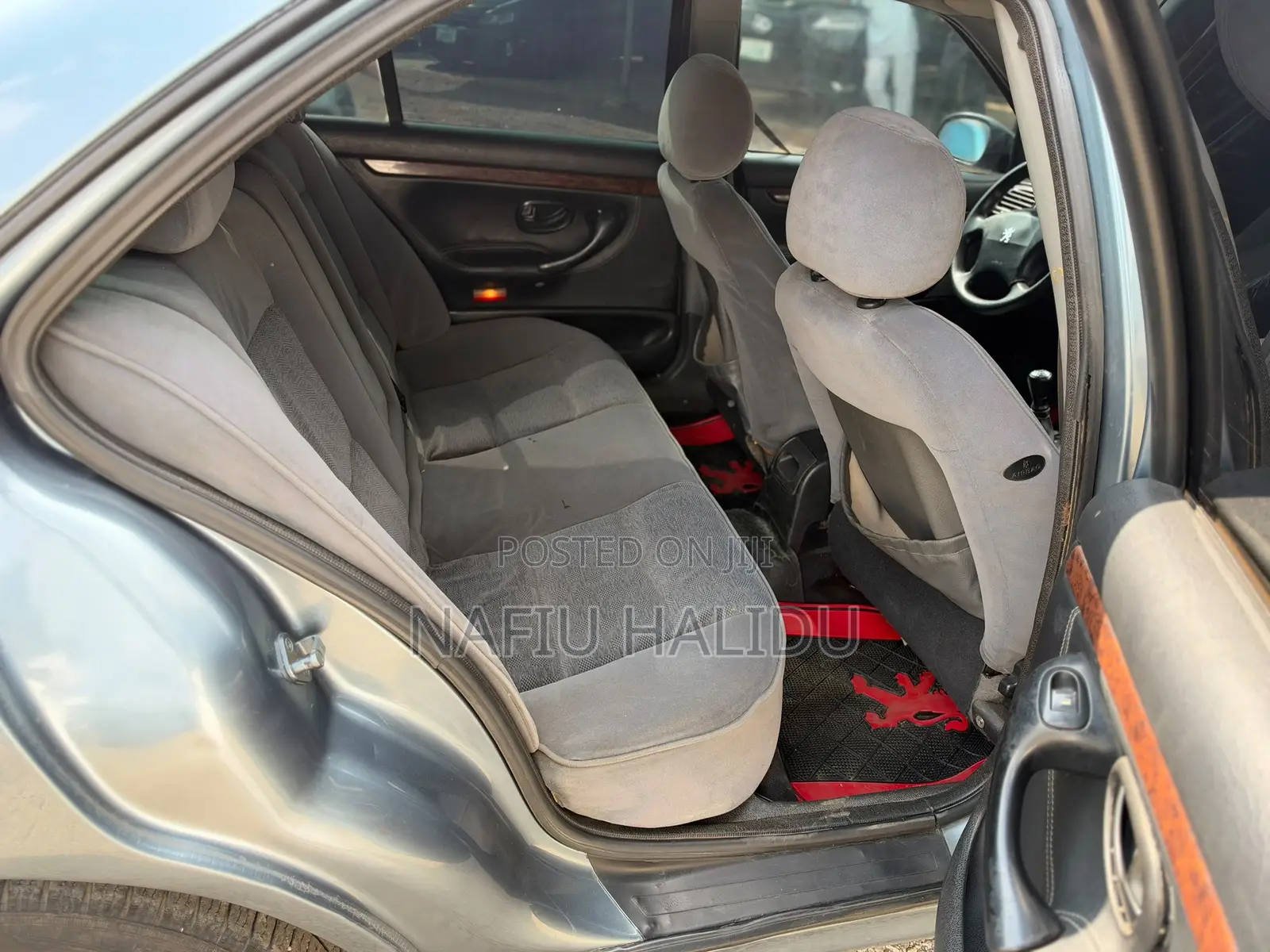 Peugeot 406 2004 Gray