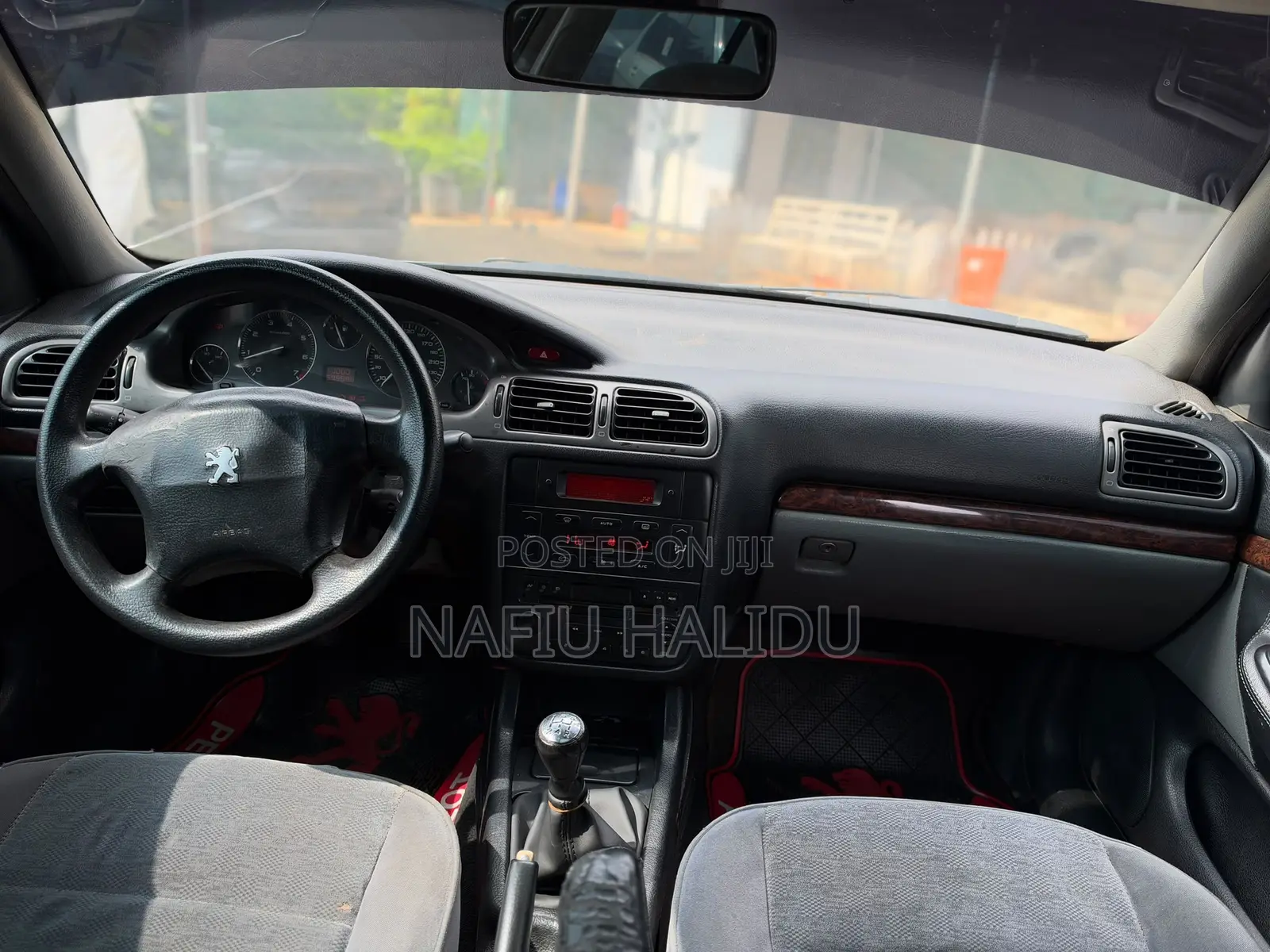 Peugeot 406 2004 Gray