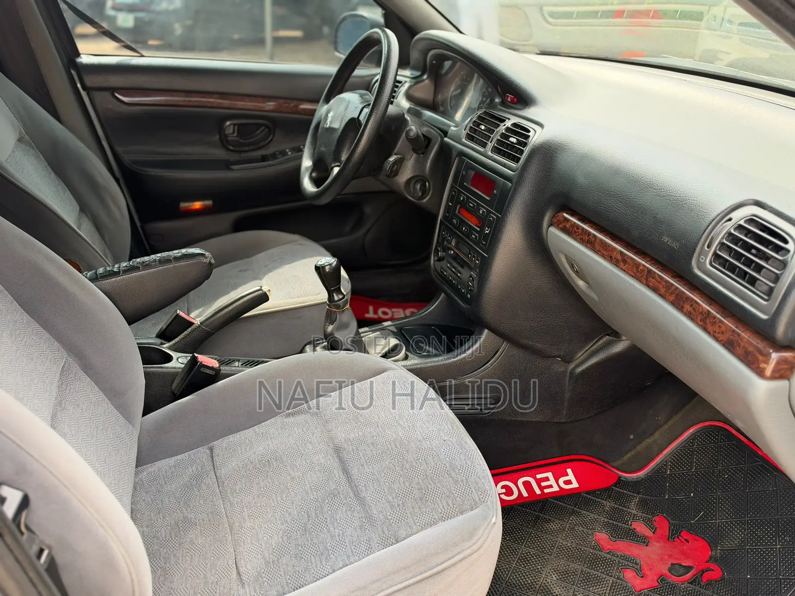 Peugeot 406 2004 Gray