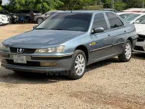 Peugeot 406 2004 Gray