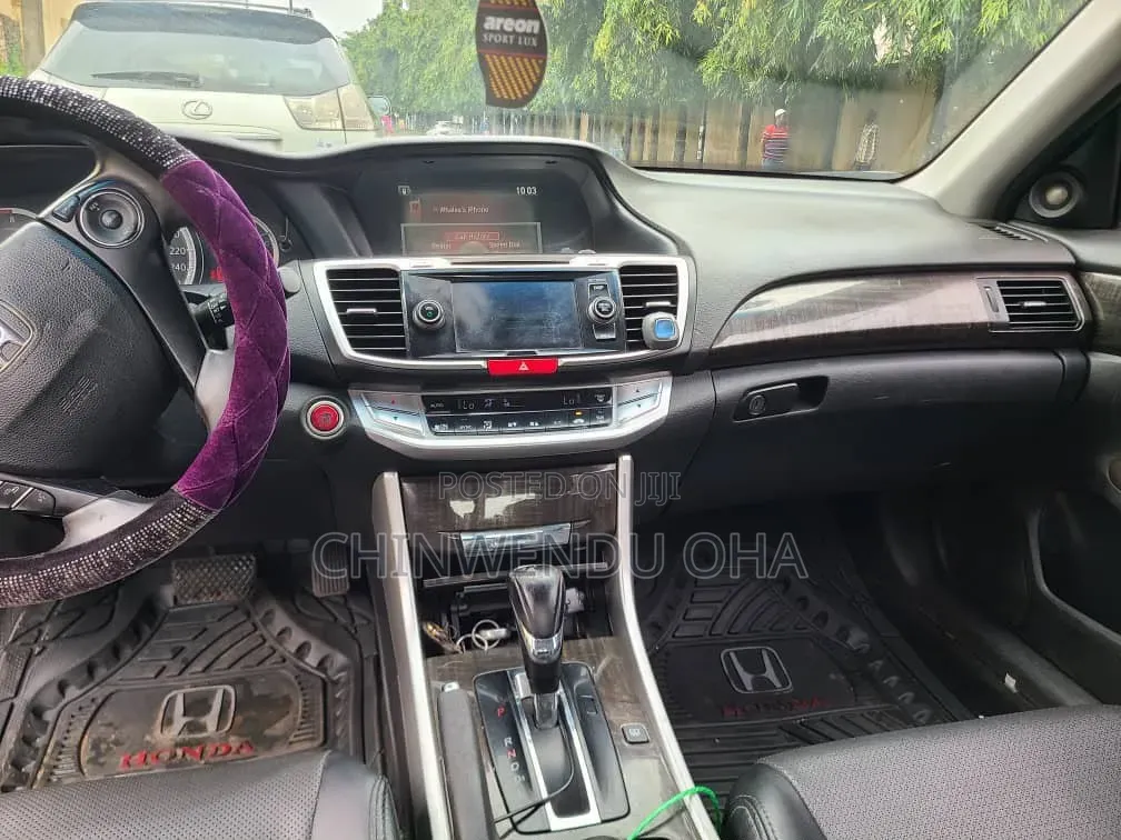 Honda Accord 2014 Gray