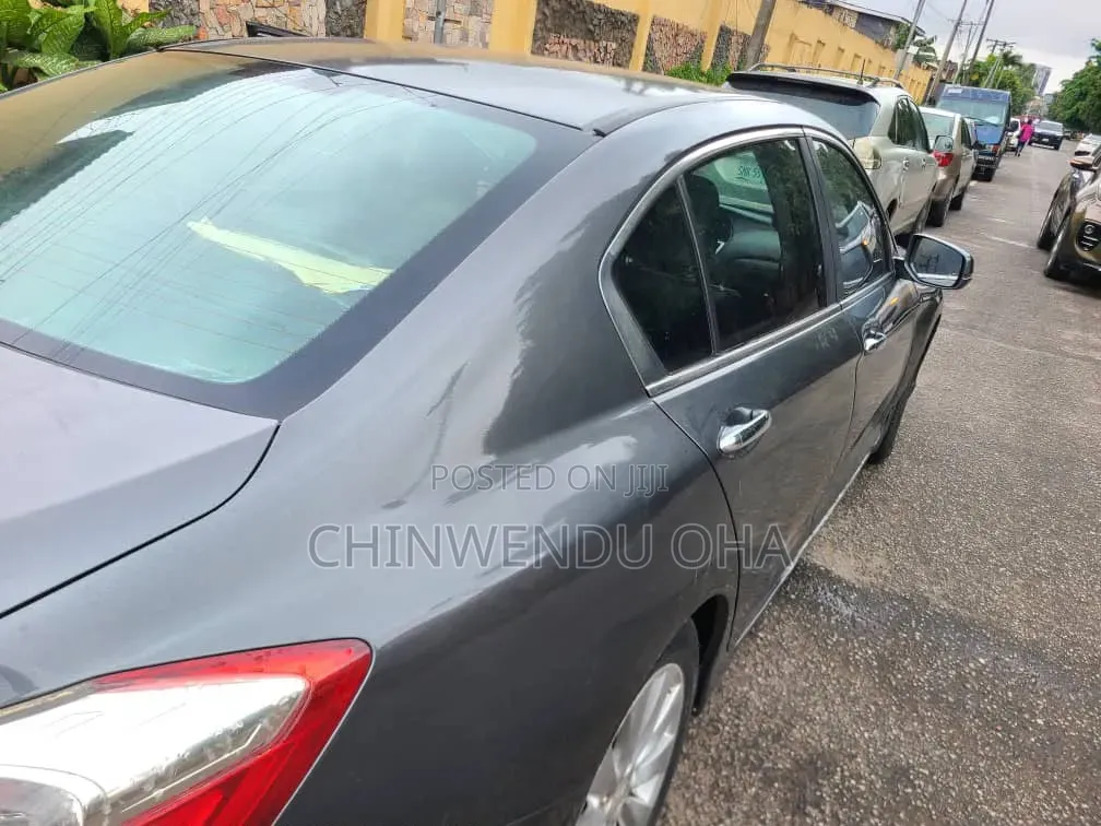 Honda Accord 2014 Gray