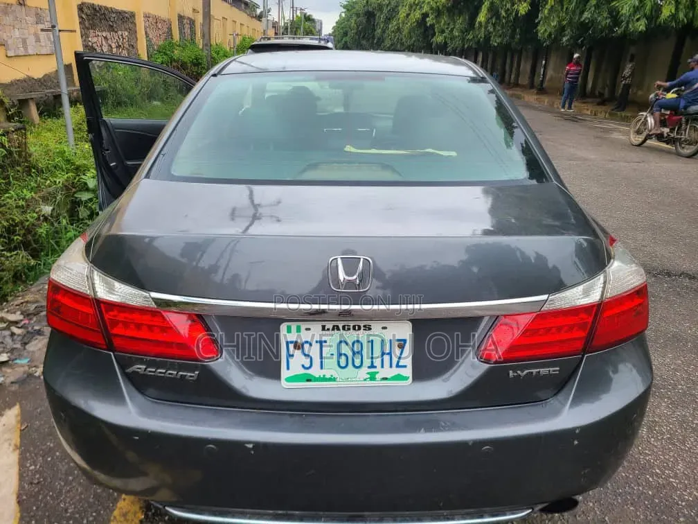 Honda Accord 2014 Gray