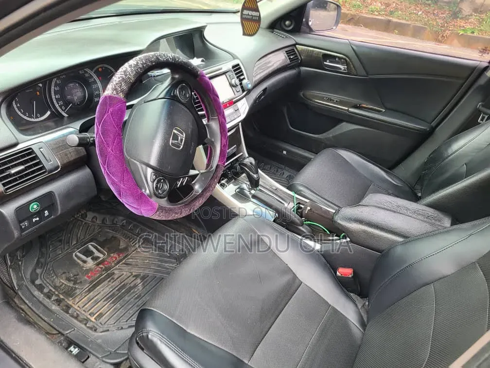 Honda Accord 2014 Gray