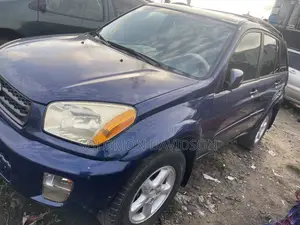 Toyota RAV4 2002 Blue