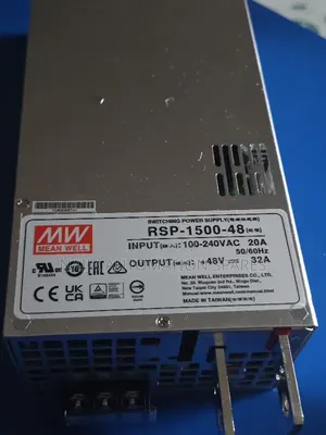 Mean Well | RSP-1500-48 | Power Pack Converter AC/Dc